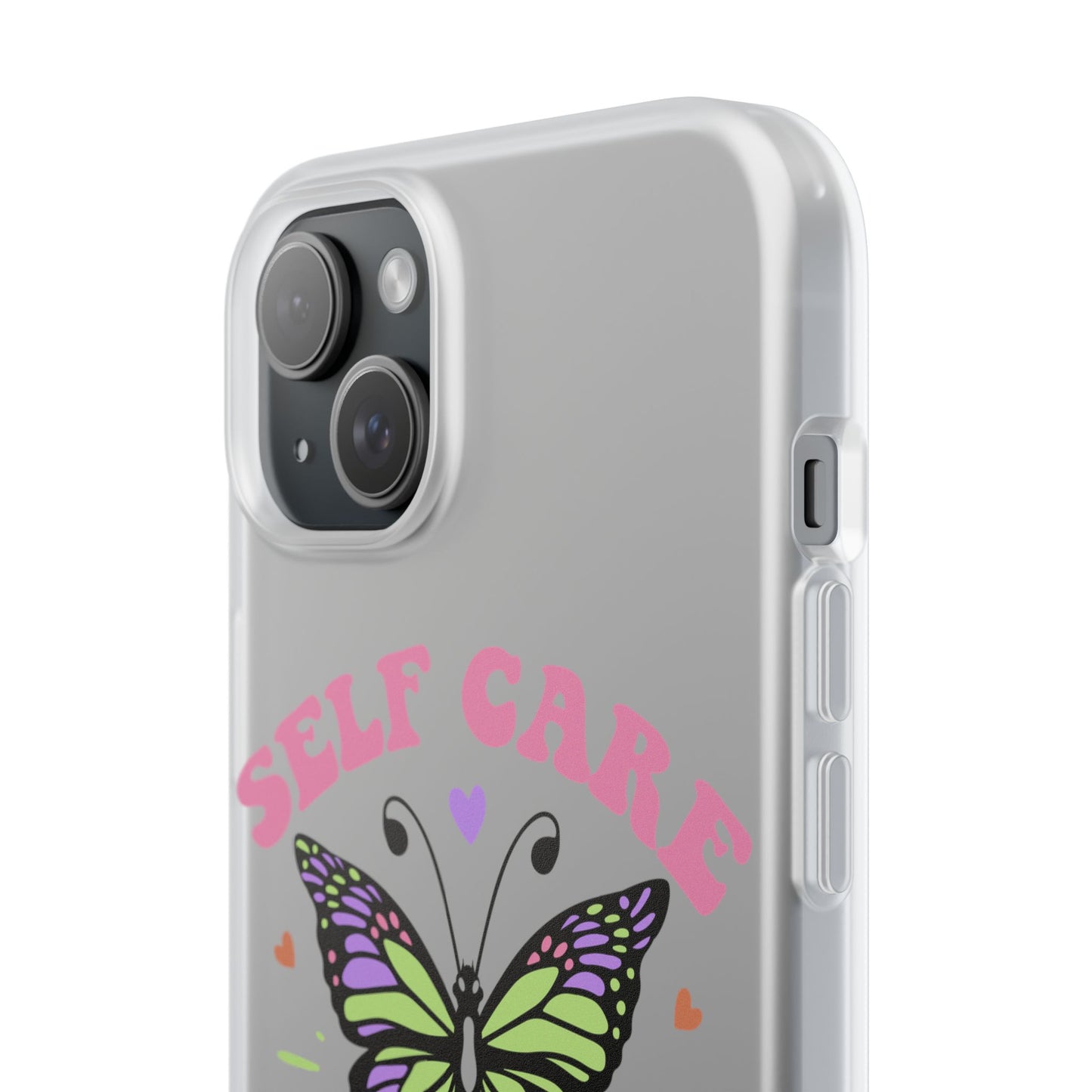 Copy of Kindness is Free Heart Flexi Phone Case - Vibrant, Colorful Design for Positive Vibes