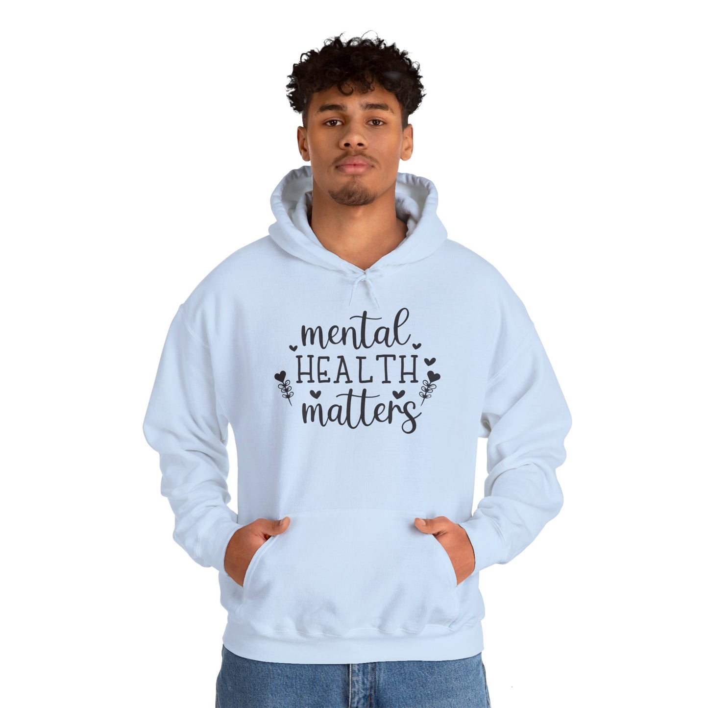 Mental Health Matters Hoodie - Unisex Heavy Blend™ Sweatshirt