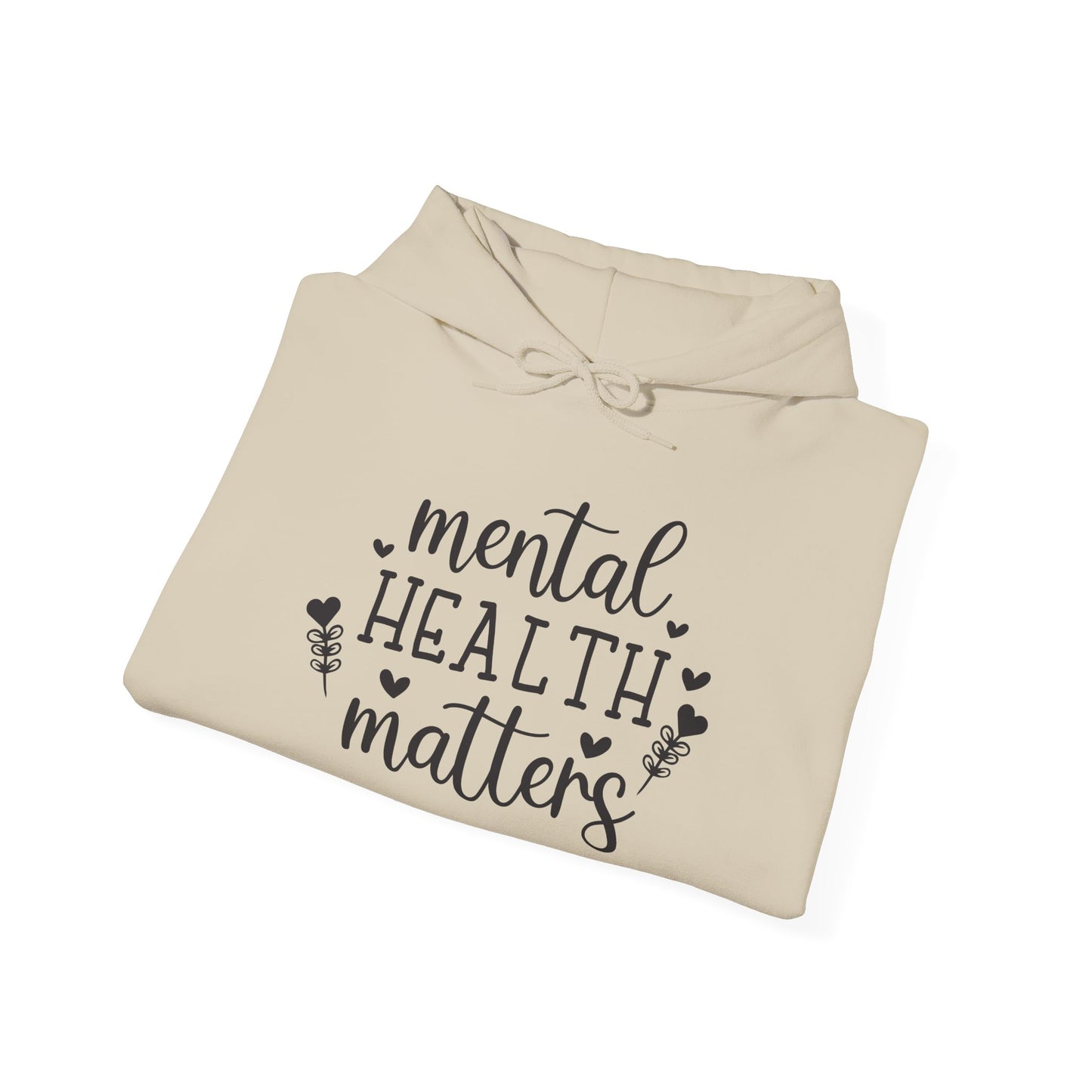 Mental Health Matters Hoodie - Unisex Heavy Blend™ Sweatshirt