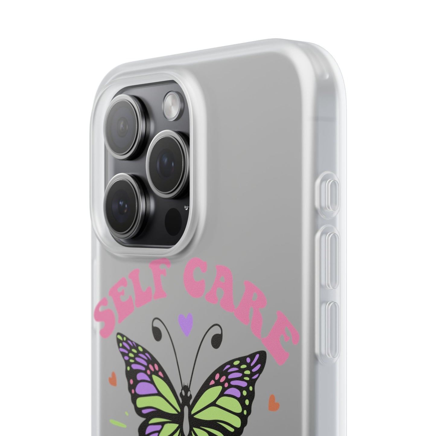 Copy of Kindness is Free Heart Flexi Phone Case - Vibrant, Colorful Design for Positive Vibes