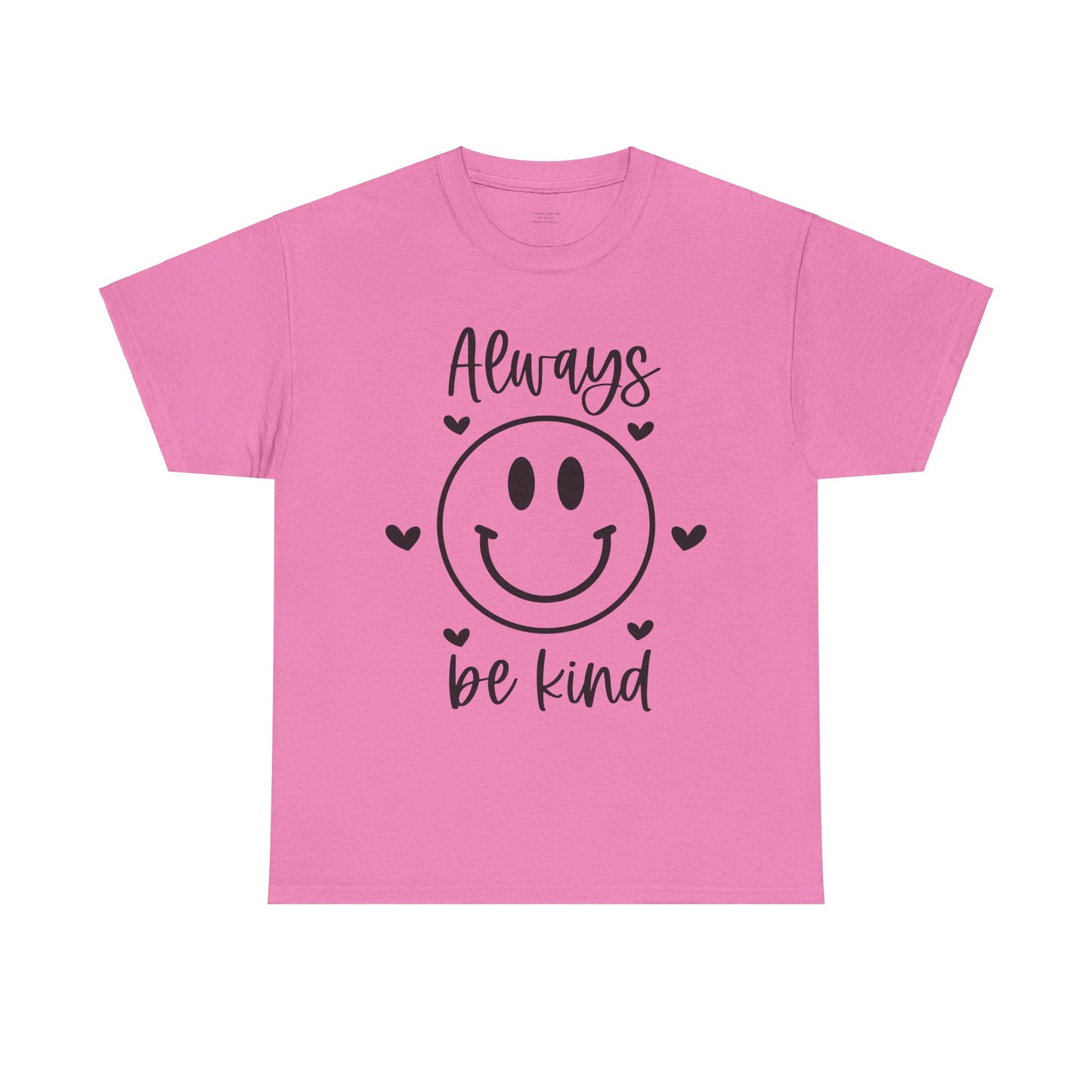 Always Be Kind Unisex Heavy Cotton Tee - Comfortable & Positive Vibes