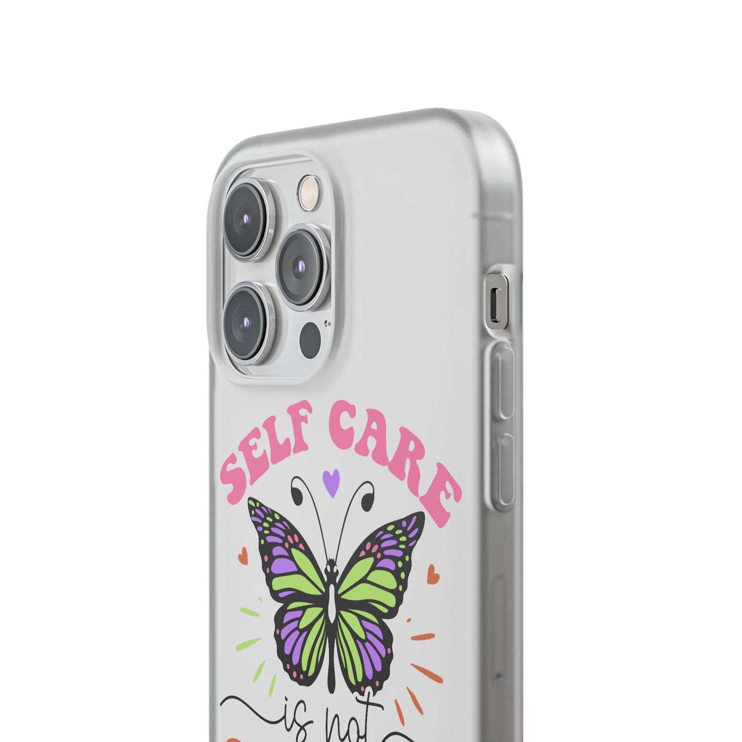 Copy of Kindness is Free Heart Flexi Phone Case - Vibrant, Colorful Design for Positive Vibes