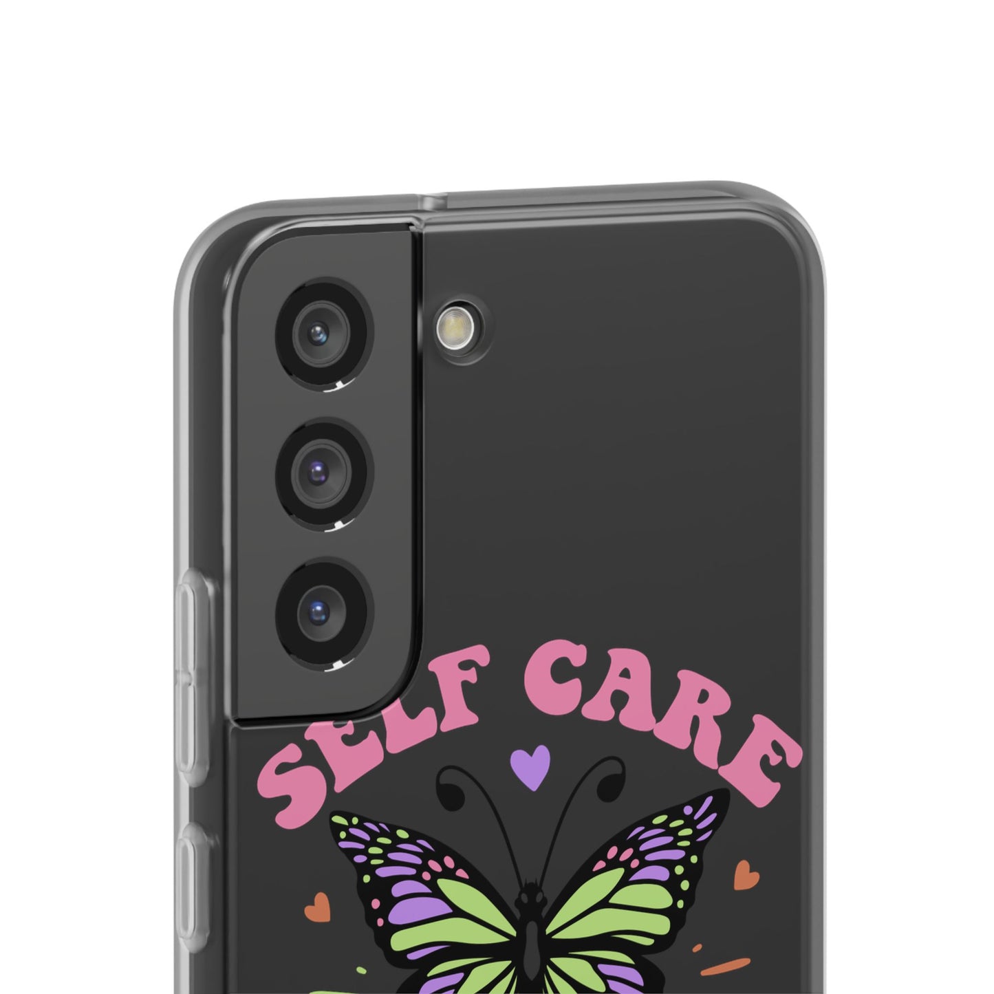 Copy of Kindness is Free Heart Flexi Phone Case - Vibrant, Colorful Design for Positive Vibes