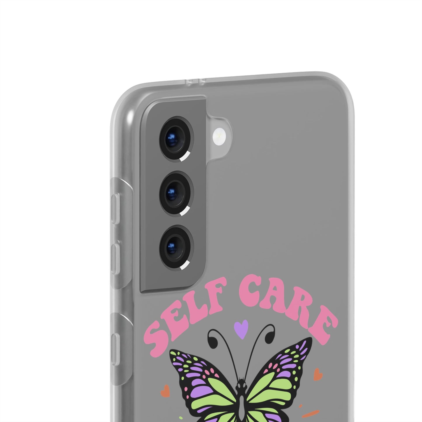 Copy of Kindness is Free Heart Flexi Phone Case - Vibrant, Colorful Design for Positive Vibes