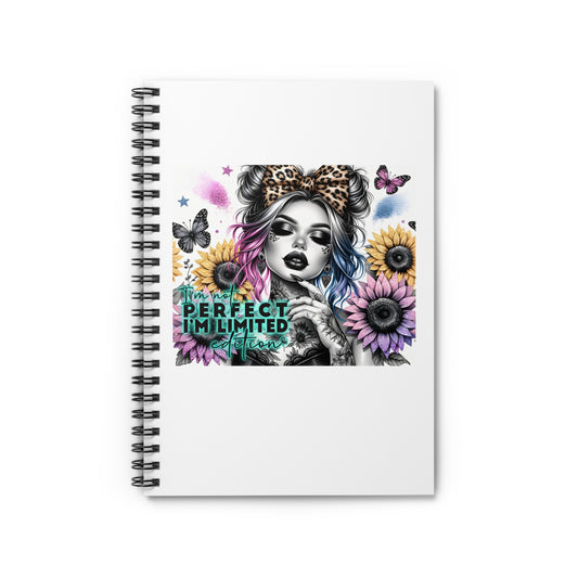 Trendy Spiral Notebook - Perfectly Unfiltered for Creatives