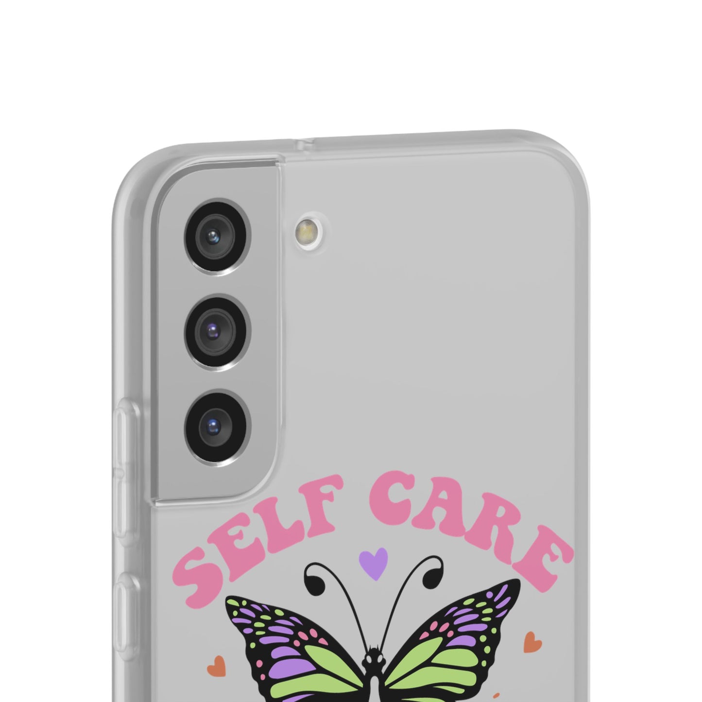 Copy of Kindness is Free Heart Flexi Phone Case - Vibrant, Colorful Design for Positive Vibes