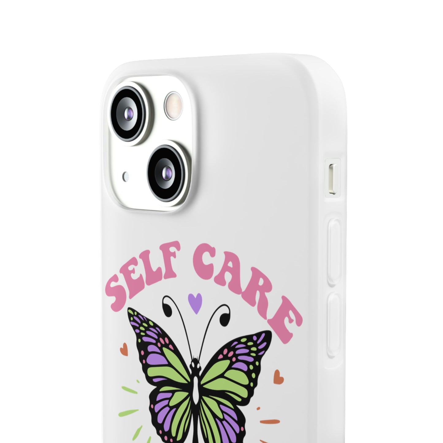 Copy of Kindness is Free Heart Flexi Phone Case - Vibrant, Colorful Design for Positive Vibes