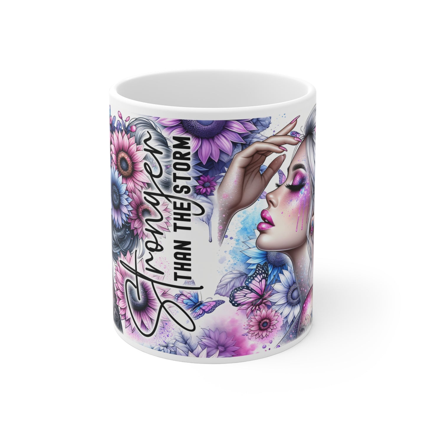 "Stronger Than The Storm" 11oz Mug