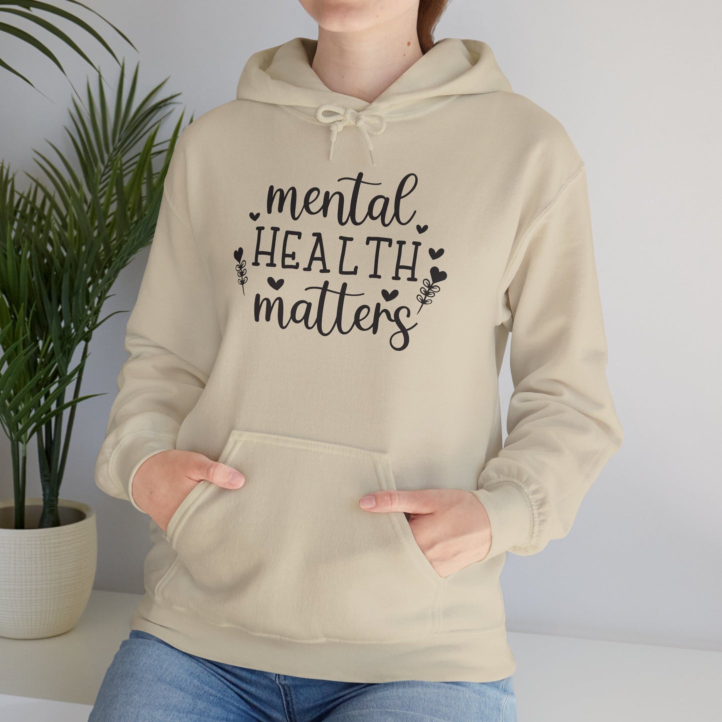 Mental Health Matters Hoodie - Unisex Heavy Blend™ Sweatshirt