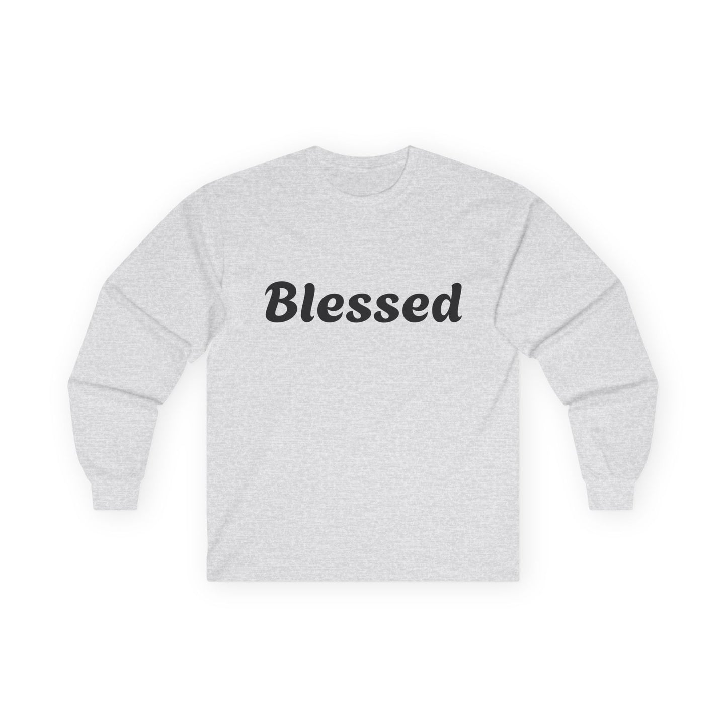 Blessed Unisex Ultra Cotton Long Sleeve Tee | Comfortable Casual Apparel for Everyday Wear