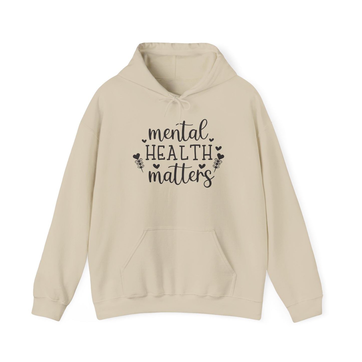 Mental Health Matters Hoodie - Unisex Heavy Blend™ Sweatshirt