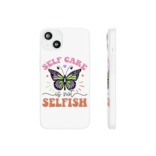 Copy of Kindness is Free Heart Flexi Phone Case - Vibrant, Colorful Design for Positive Vibes