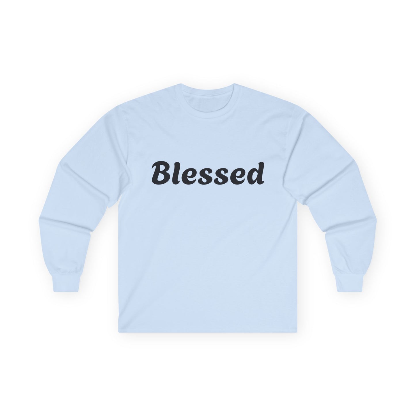 Blessed Unisex Ultra Cotton Long Sleeve Tee | Comfortable Casual Apparel for Everyday Wear