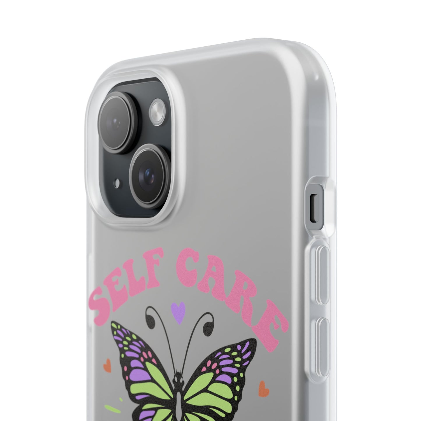 Copy of Kindness is Free Heart Flexi Phone Case - Vibrant, Colorful Design for Positive Vibes