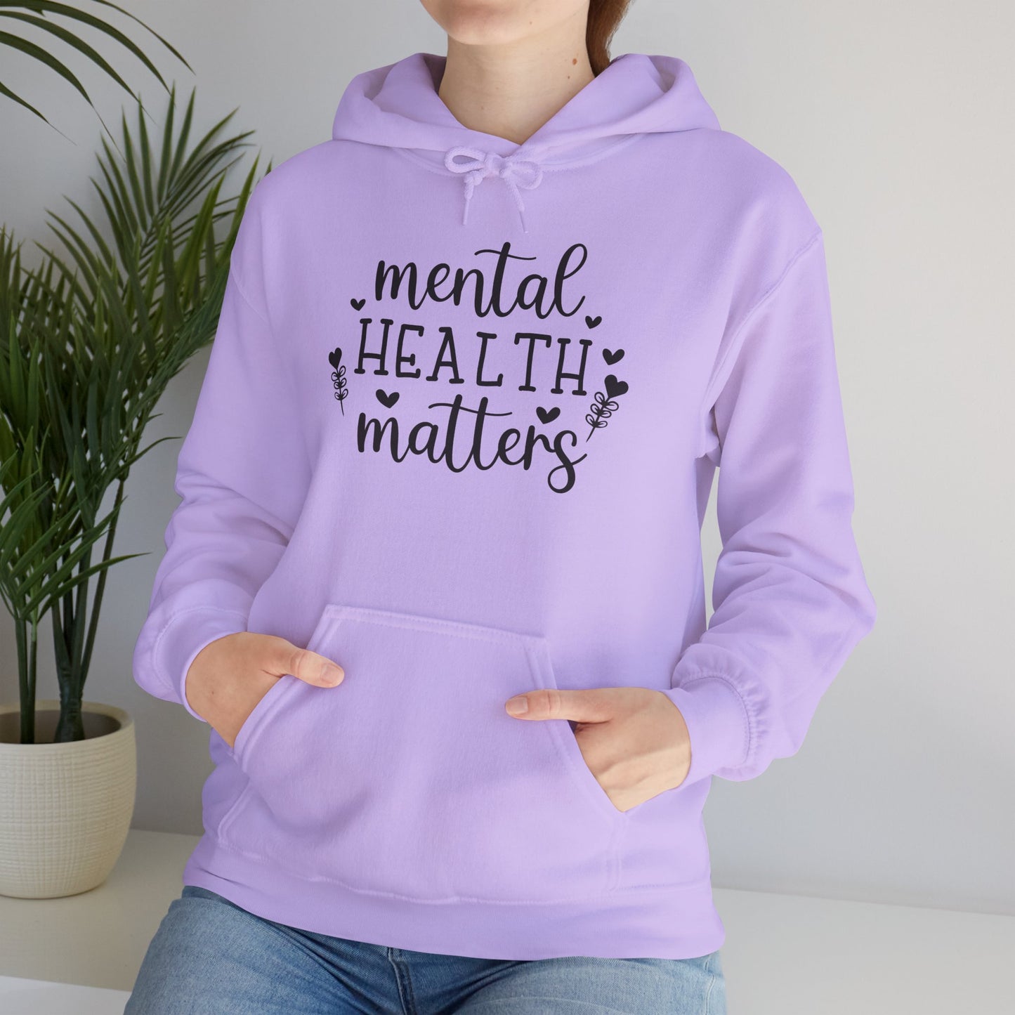 Mental Health Matters Hoodie - Unisex Heavy Blend™ Sweatshirt