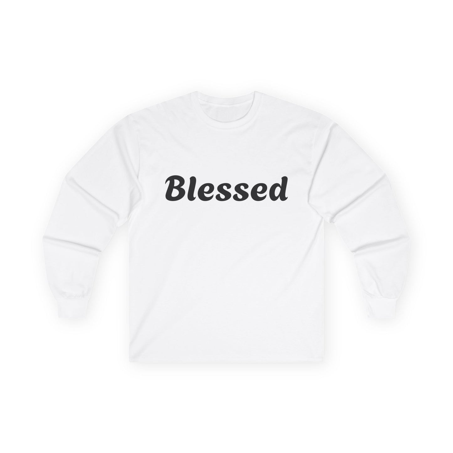 Blessed Unisex Ultra Cotton Long Sleeve Tee | Comfortable Casual Apparel for Everyday Wear