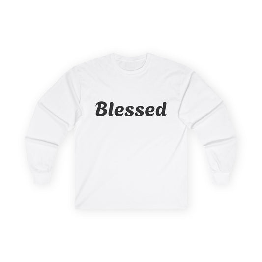 Blessed Unisex Ultra Cotton Long Sleeve Tee | Comfortable Casual Apparel for Everyday Wear