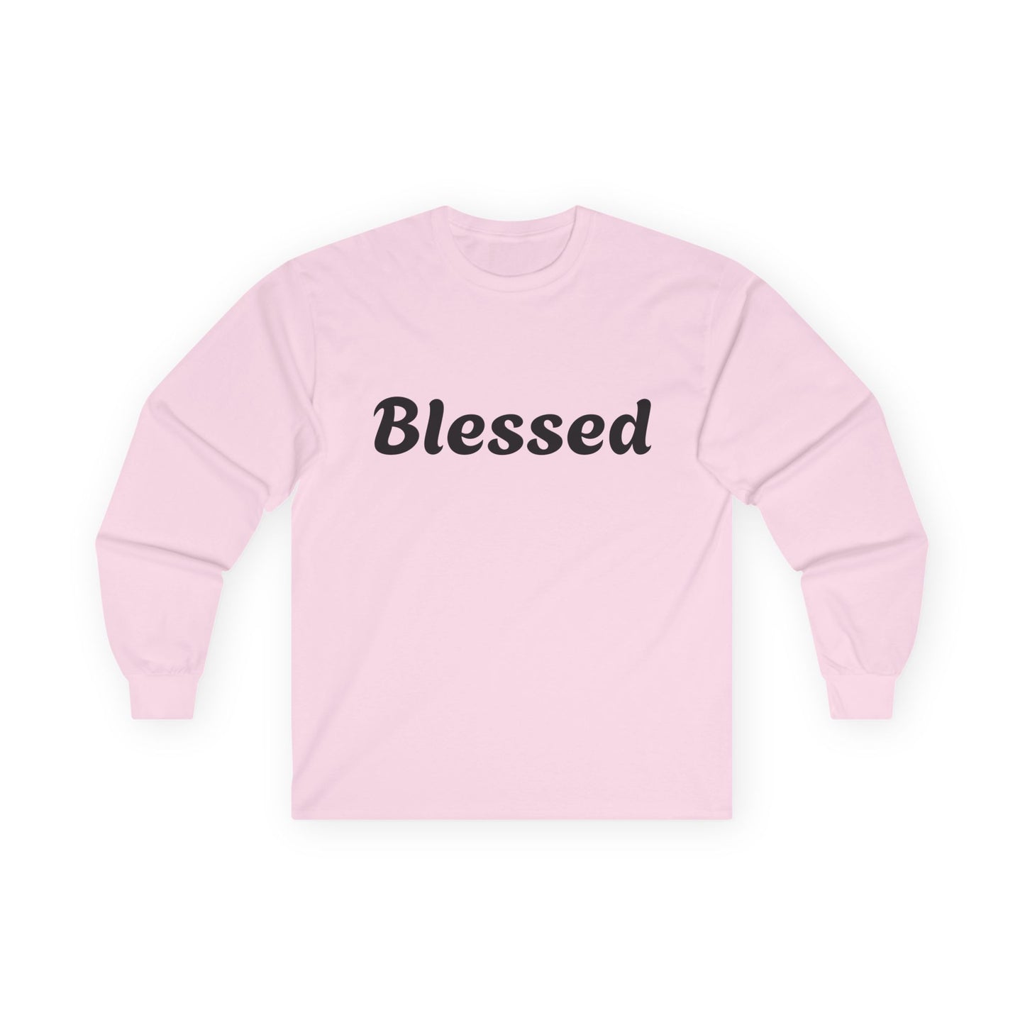 Blessed Unisex Ultra Cotton Long Sleeve Tee | Comfortable Casual Apparel for Everyday Wear