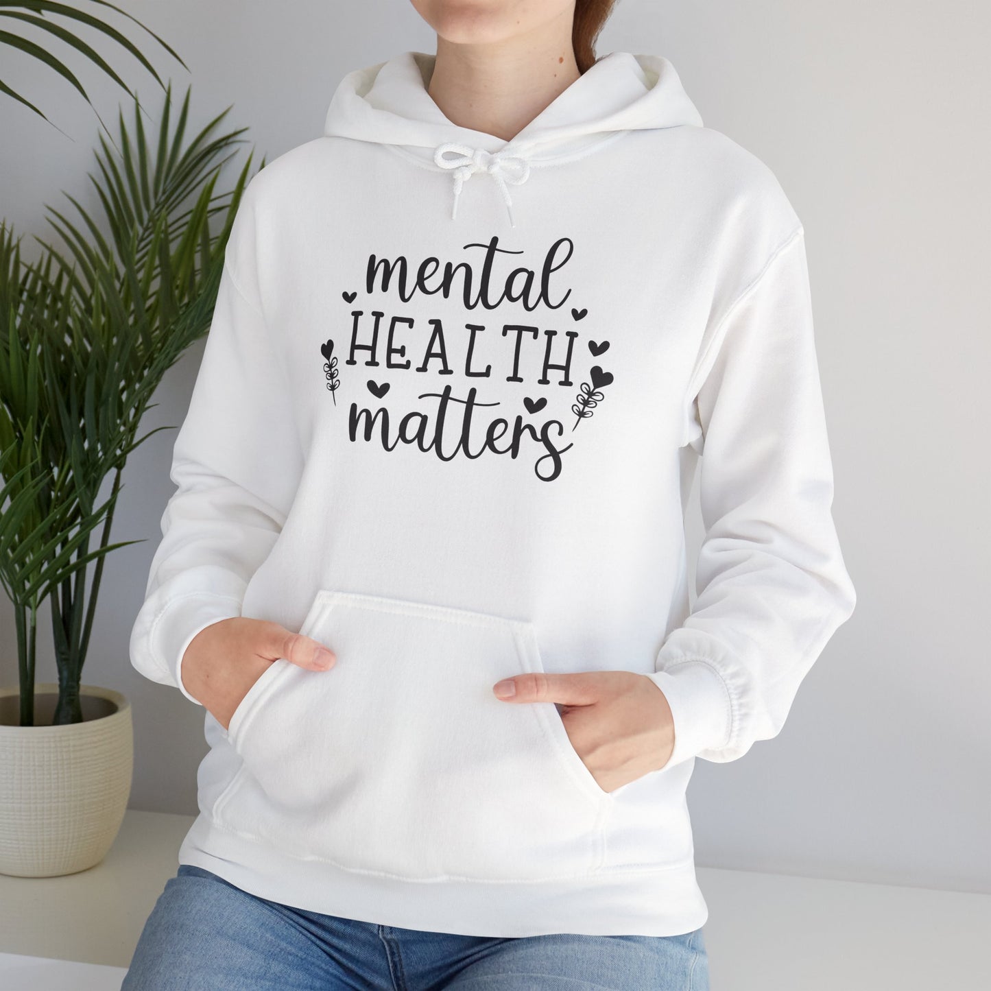 Mental Health Matters Hoodie - Unisex Heavy Blend™ Sweatshirt