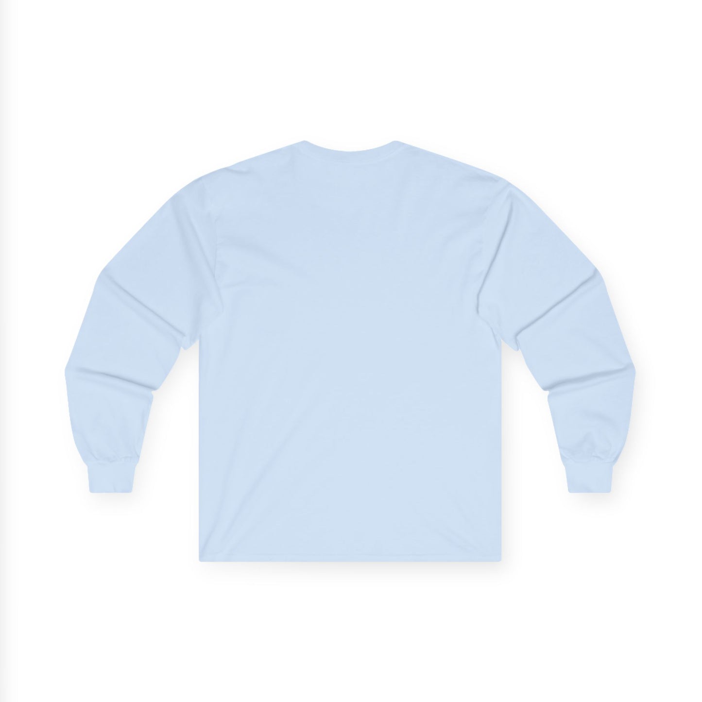 Radiate Positivity Long Sleeve Tee - Unisex Cotton Shirt for Uplifting Vibes