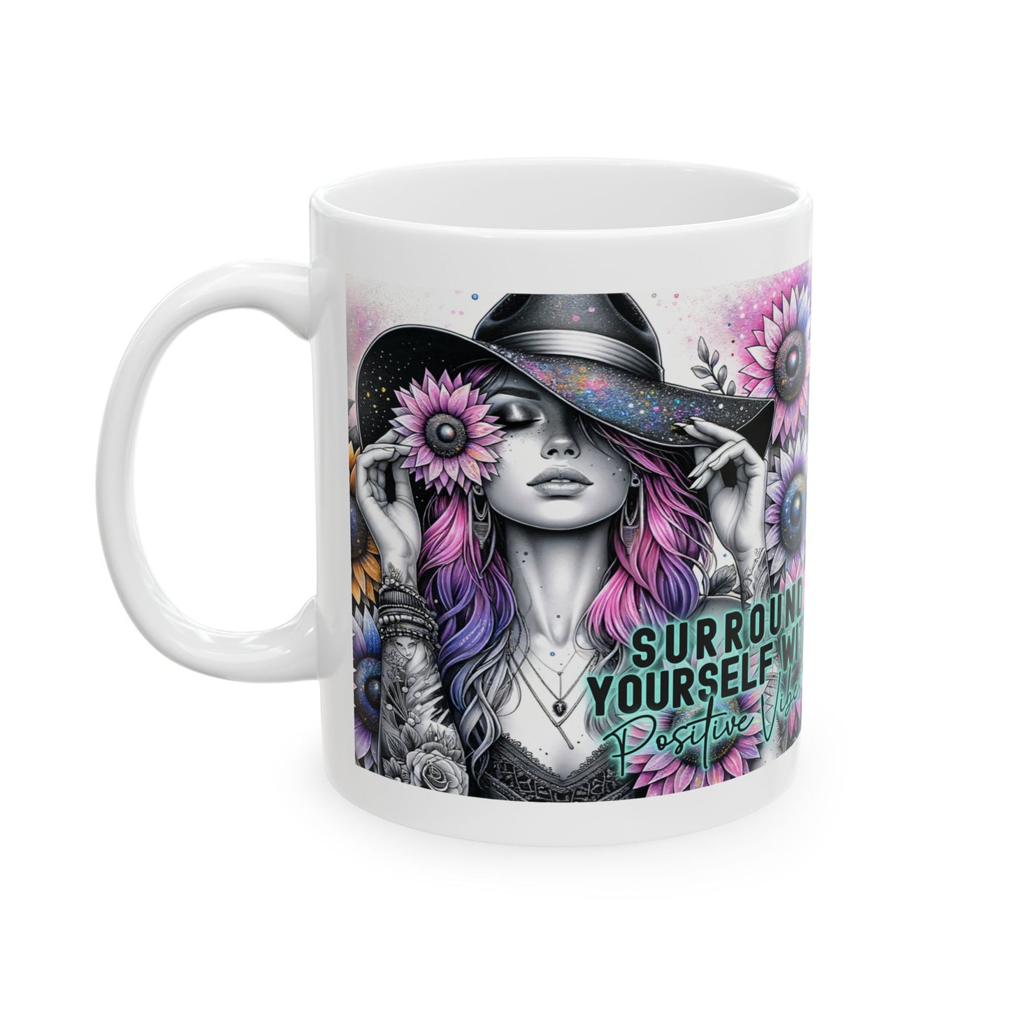 Positive Vibes Mug 11 oz.