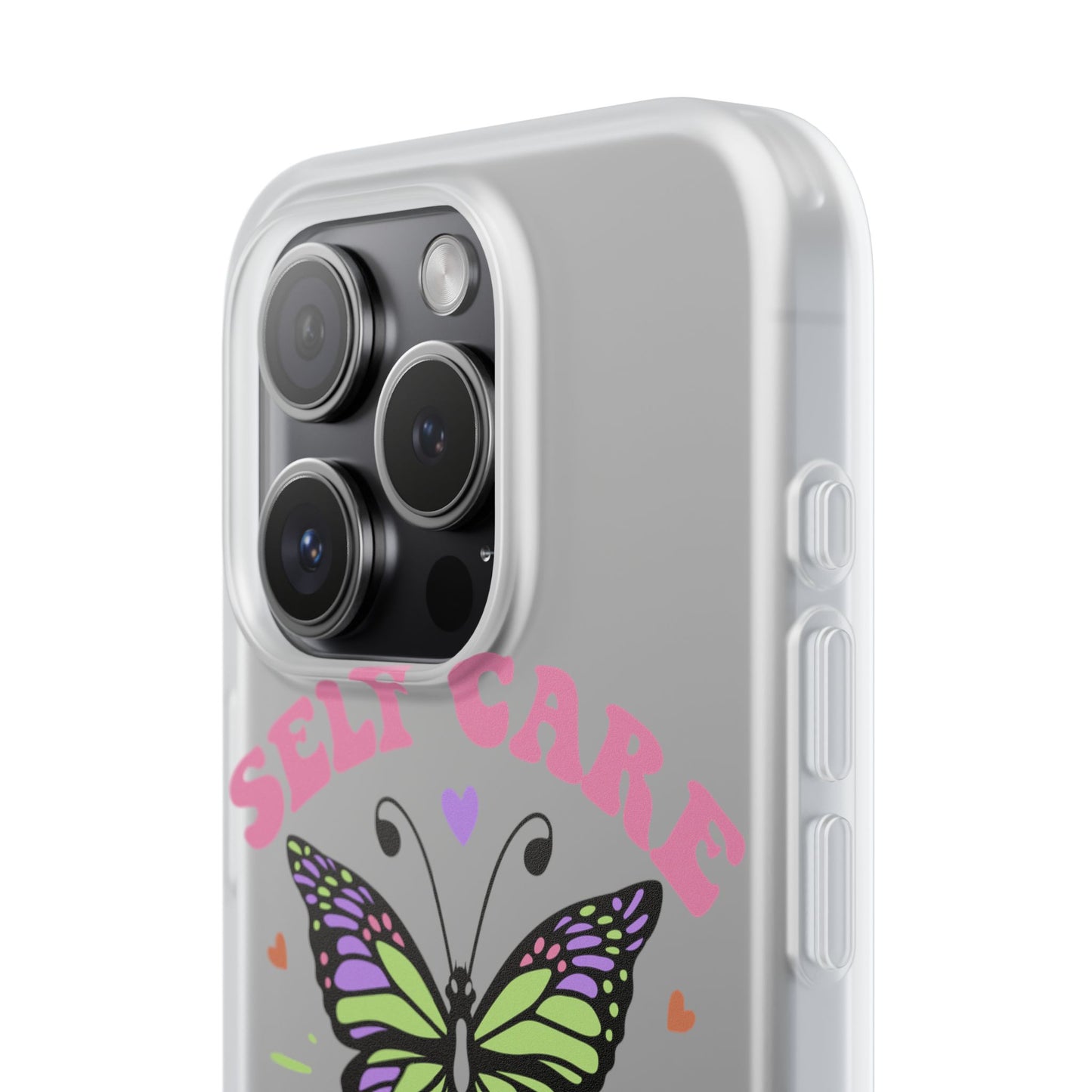 Copy of Kindness is Free Heart Flexi Phone Case - Vibrant, Colorful Design for Positive Vibes