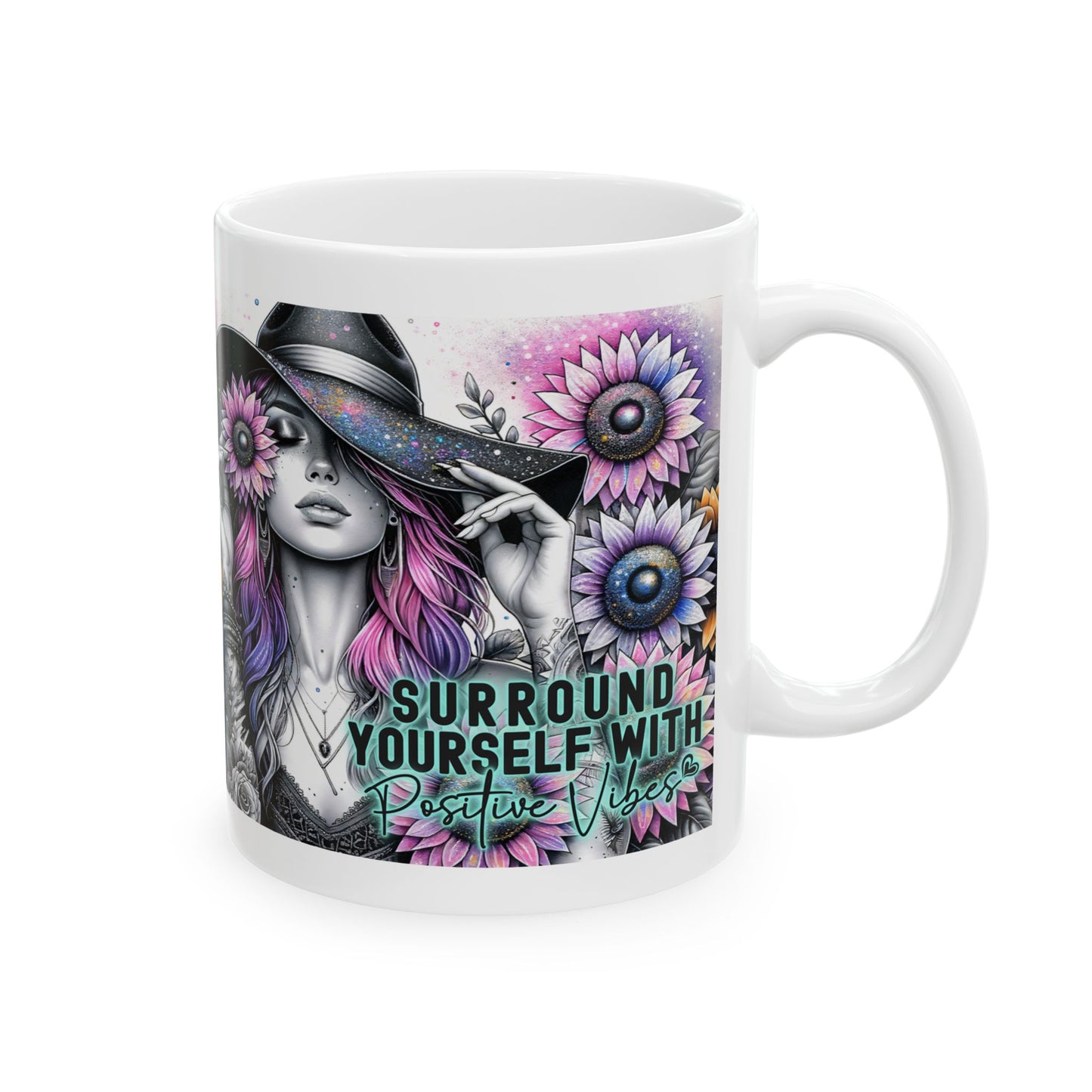 Positive Vibes Mug 11 oz.