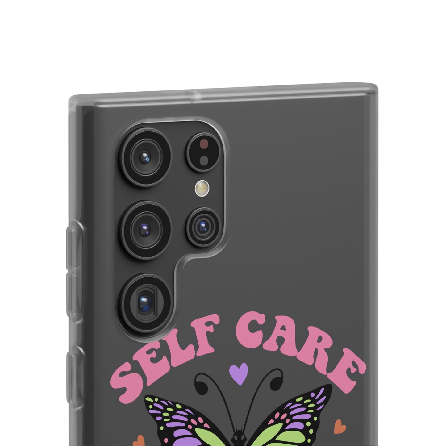 Copy of Kindness is Free Heart Flexi Phone Case - Vibrant, Colorful Design for Positive Vibes