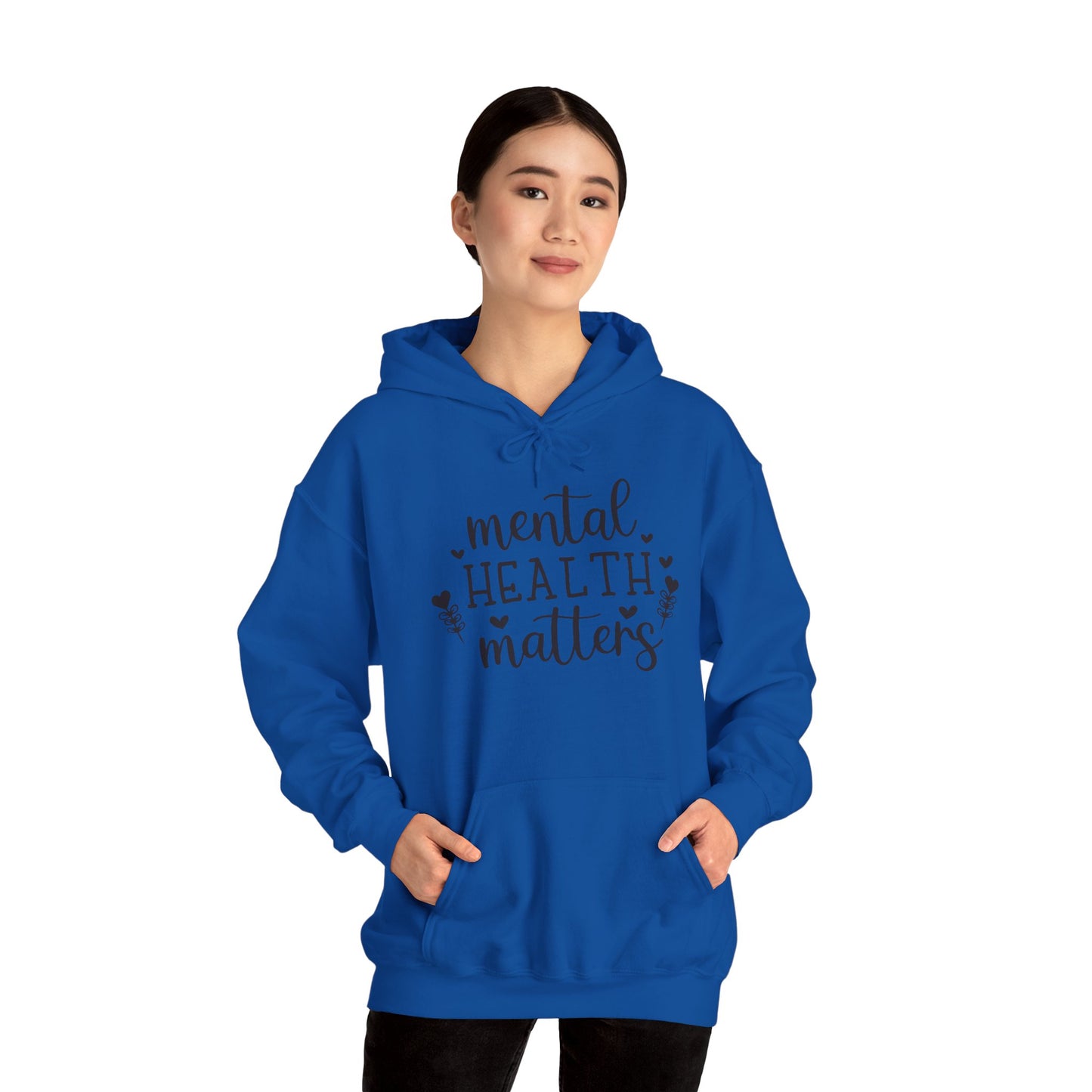 Mental Health Matters Hoodie - Unisex Heavy Blend™ Sweatshirt