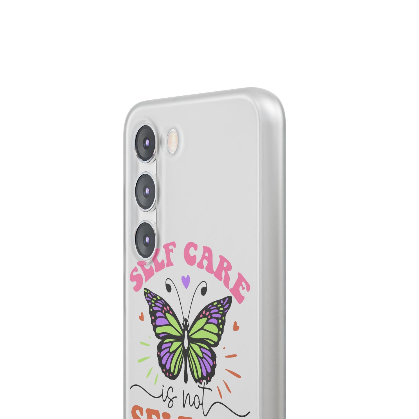 Copy of Kindness is Free Heart Flexi Phone Case - Vibrant, Colorful Design for Positive Vibes