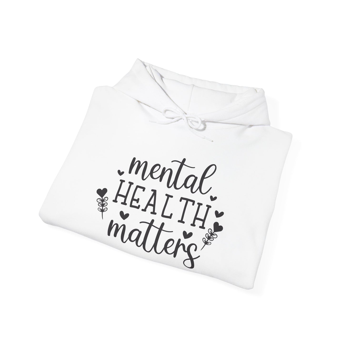 Mental Health Matters Hoodie - Unisex Heavy Blend™ Sweatshirt