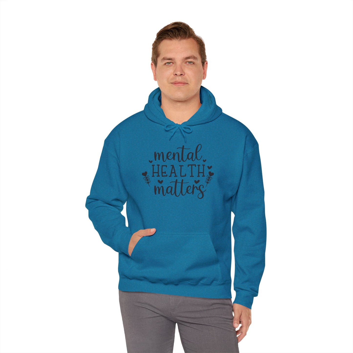 Mental Health Matters Hoodie - Unisex Heavy Blend™ Sweatshirt