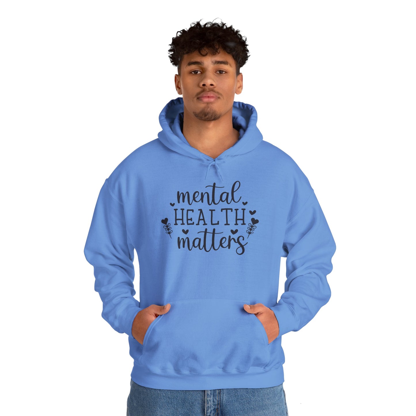 Mental Health Matters Hoodie - Unisex Heavy Blend™ Sweatshirt