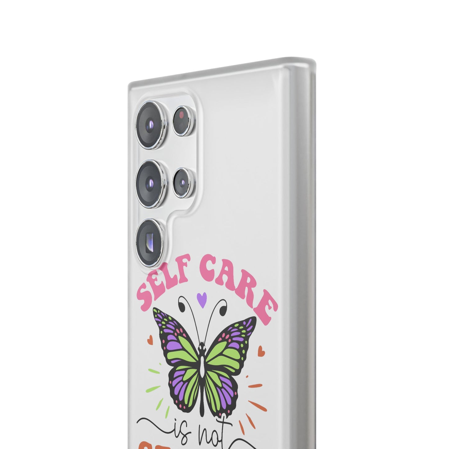 Copy of Kindness is Free Heart Flexi Phone Case - Vibrant, Colorful Design for Positive Vibes