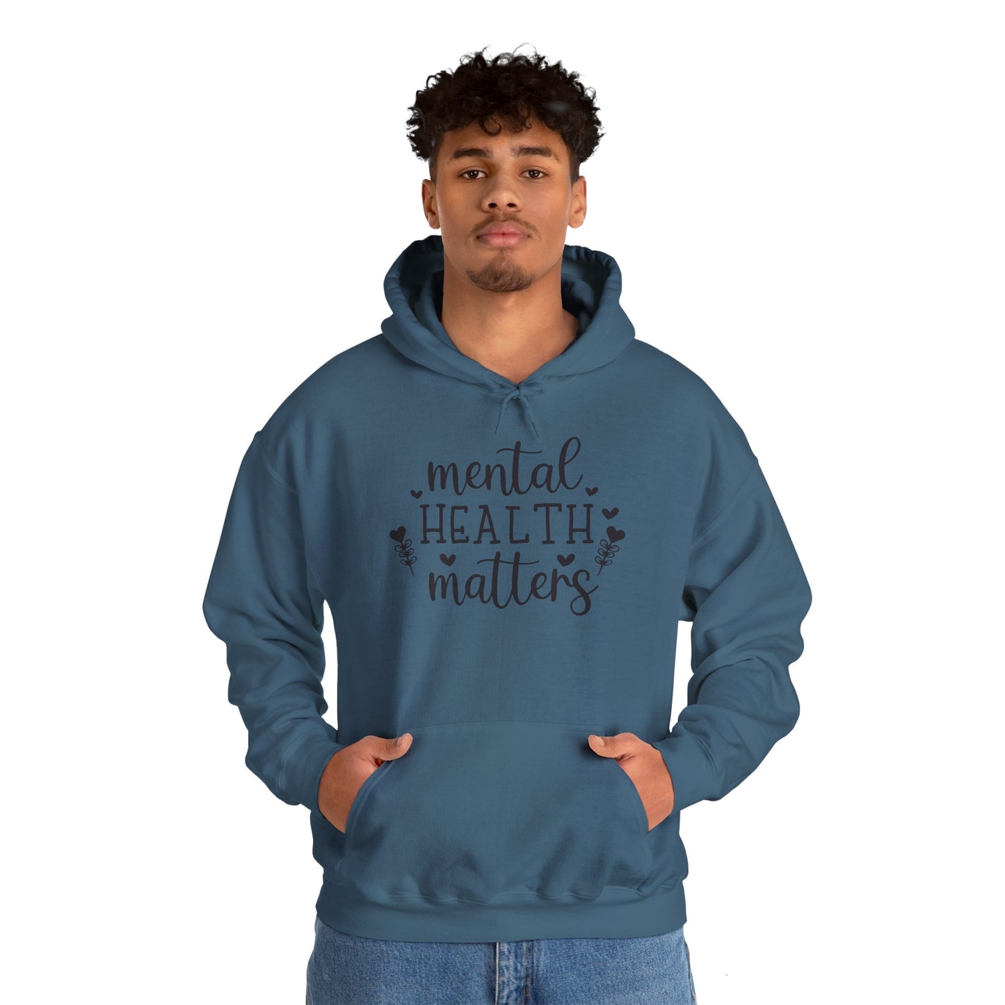 Mental Health Matters Hoodie - Unisex Heavy Blend™ Sweatshirt