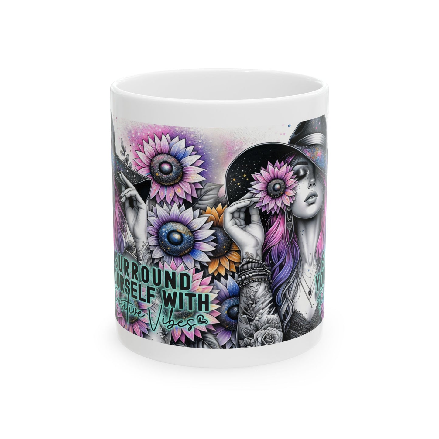 Positive Vibes Mug 11 oz.