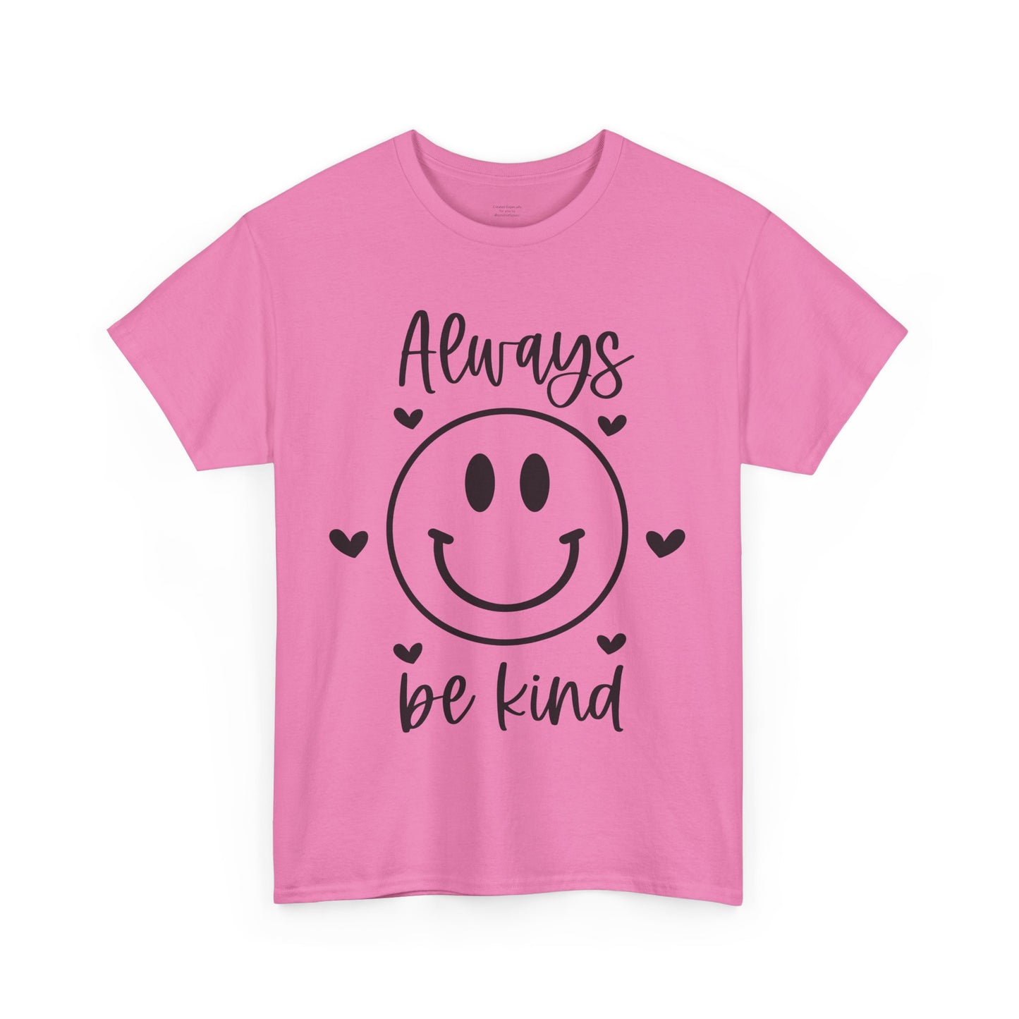 Always Be Kind Unisex Heavy Cotton Tee - Comfortable & Positive Vibes