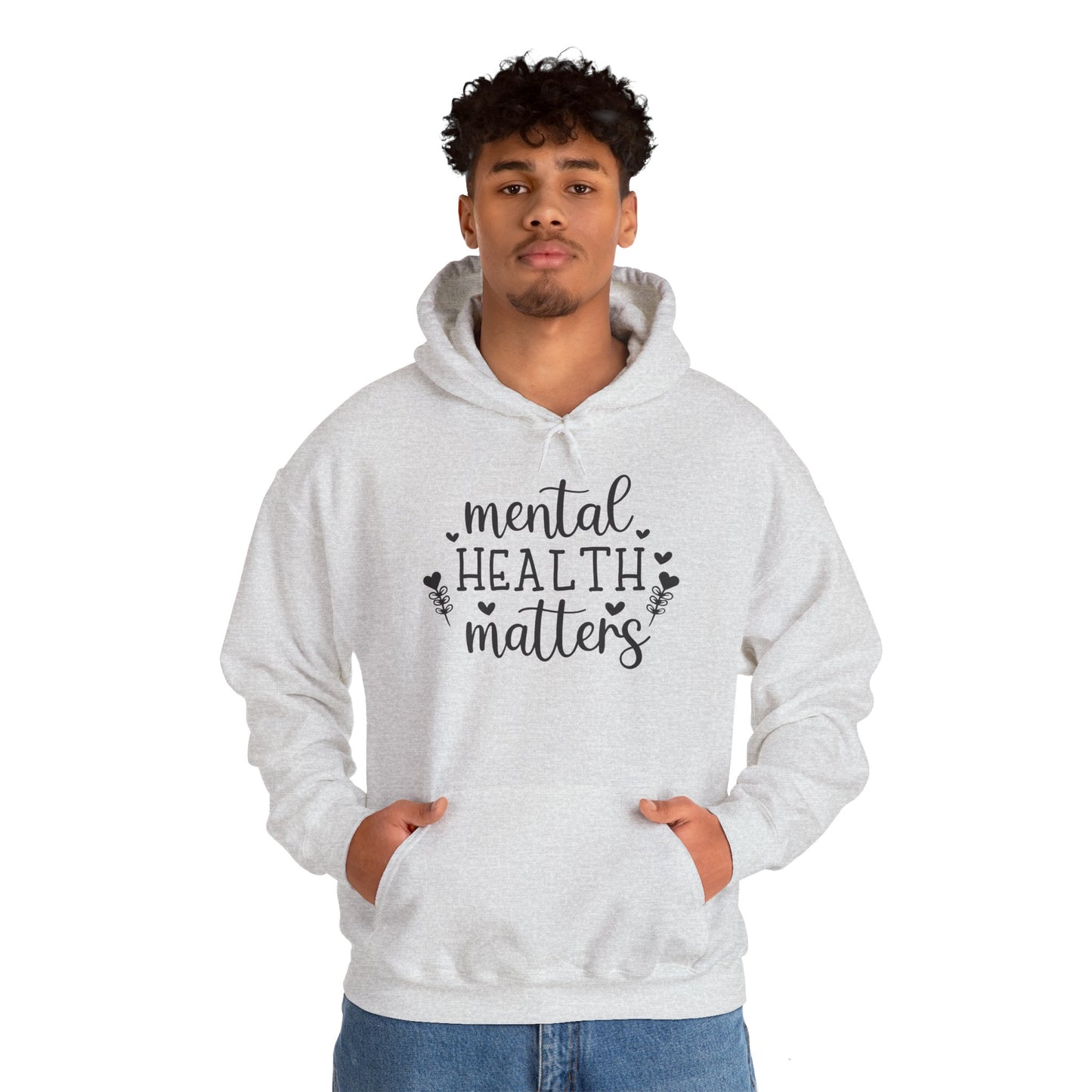 Mental Health Matters Hoodie - Unisex Heavy Blend™ Sweatshirt